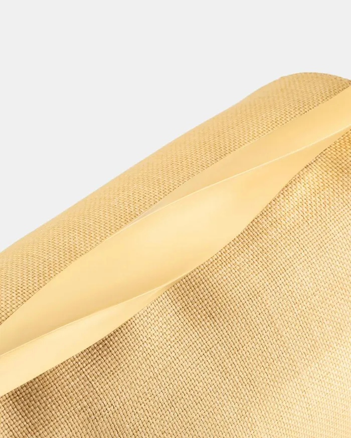 Twist Clutch Beige Women Aquazzura Clutch Bags Twist Clutch Beige Women Aquazzura Clutch Bags