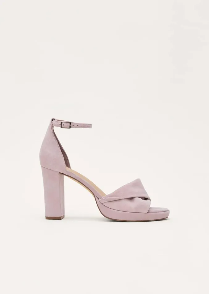 Twist Strap Platform Shoe Latte Women Phase Eight Occasion Shoes