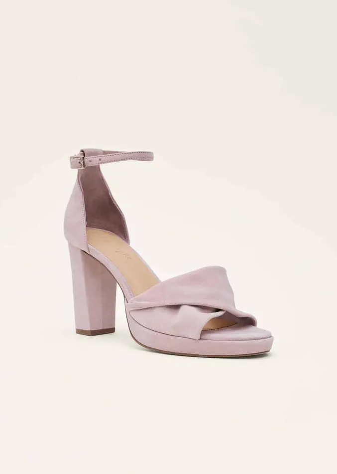 Twist Strap Platform Shoe Latte Women Phase Eight Occasion Shoes
