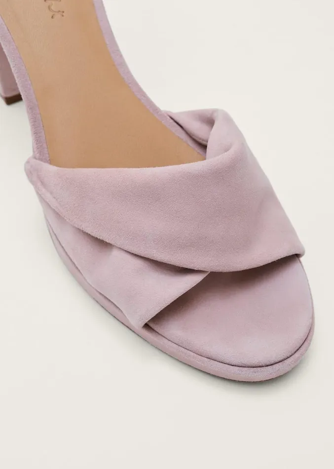 Twist Strap Platform Shoe Latte Women Phase Eight Occasion Shoes