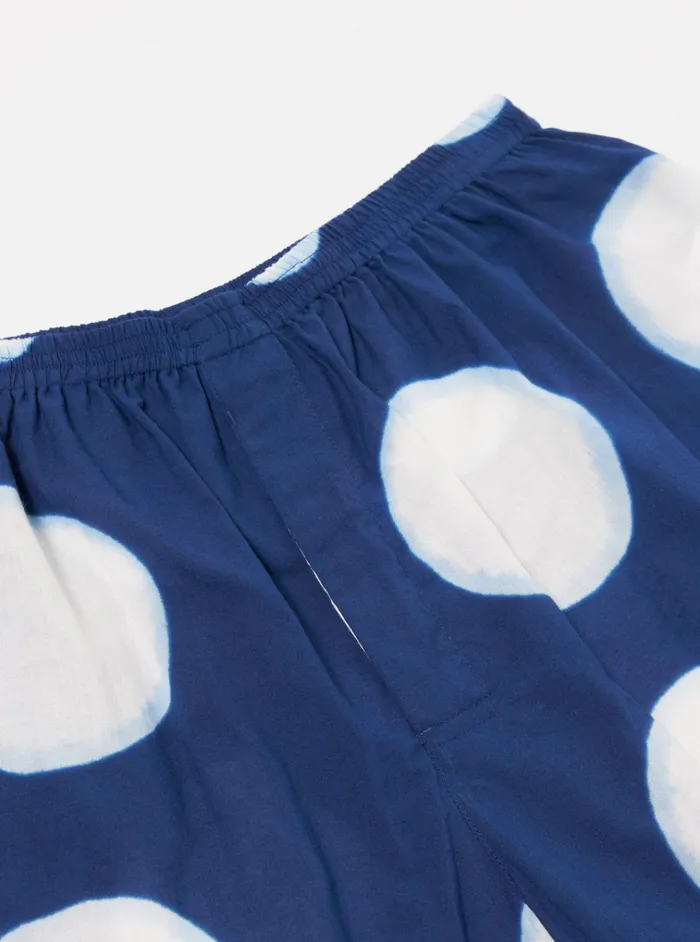 Underwear Men Universal Works Universal Works 3 Pack Boxer Short In Indigo Big Dot Print