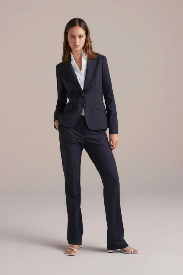 Van Laack Blazers Women Jiny 8211 Classic Business Blazer In Woolstretch Van Laack Blazers Women Jiny 8211 Classic Business Blazer In Woolstretch