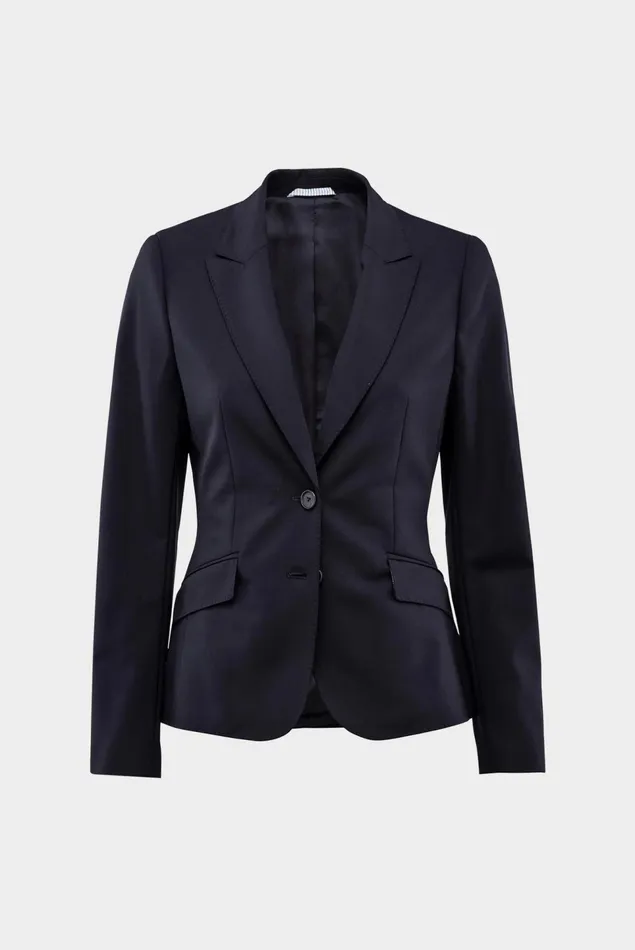 Van Laack Blazers Women Jiny 8211 Classic Business Blazer In Woolstretch Van Laack Blazers Women Jiny 8211 Classic Business Blazer In Woolstretch