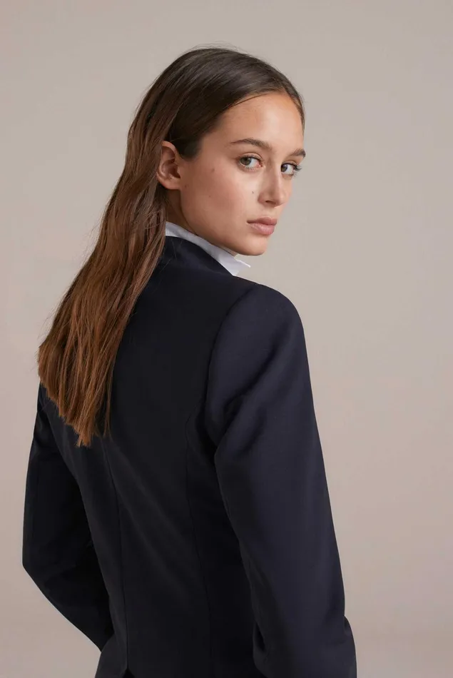 Van Laack Blazers Women Jiny 8211 Classic Business Blazer In Woolstretch Van Laack Blazers Women Jiny 8211 Classic Business Blazer In Woolstretch