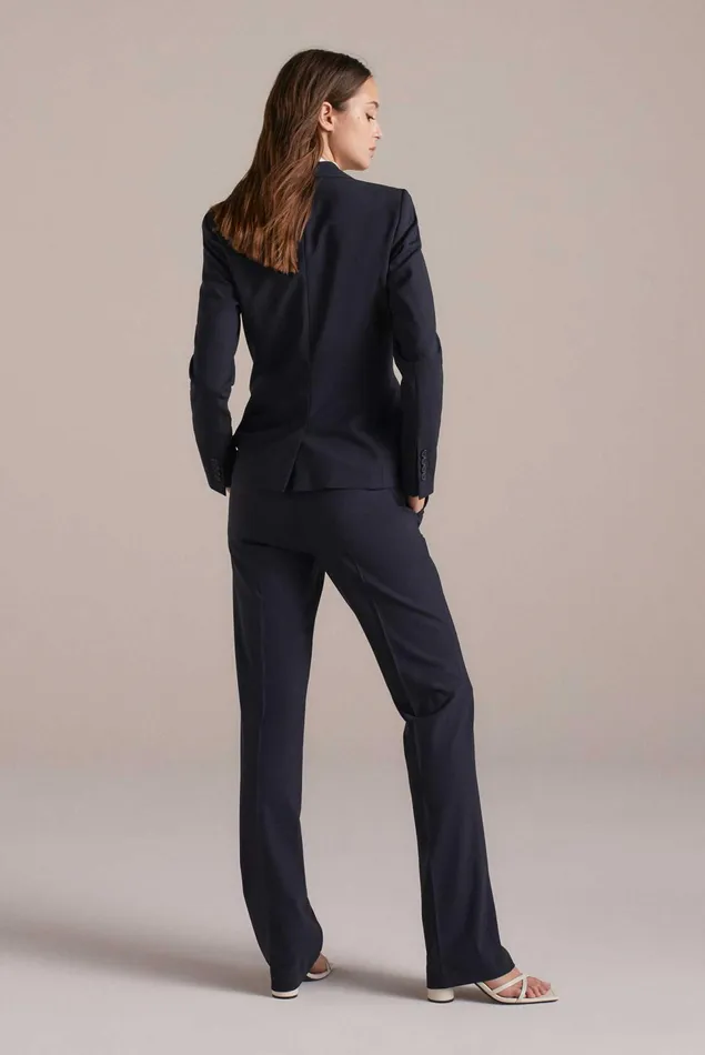 Van Laack Blazers Women Jiny 8211 Classic Business Blazer In Woolstretch Van Laack Blazers Women Jiny 8211 Classic Business Blazer In Woolstretch