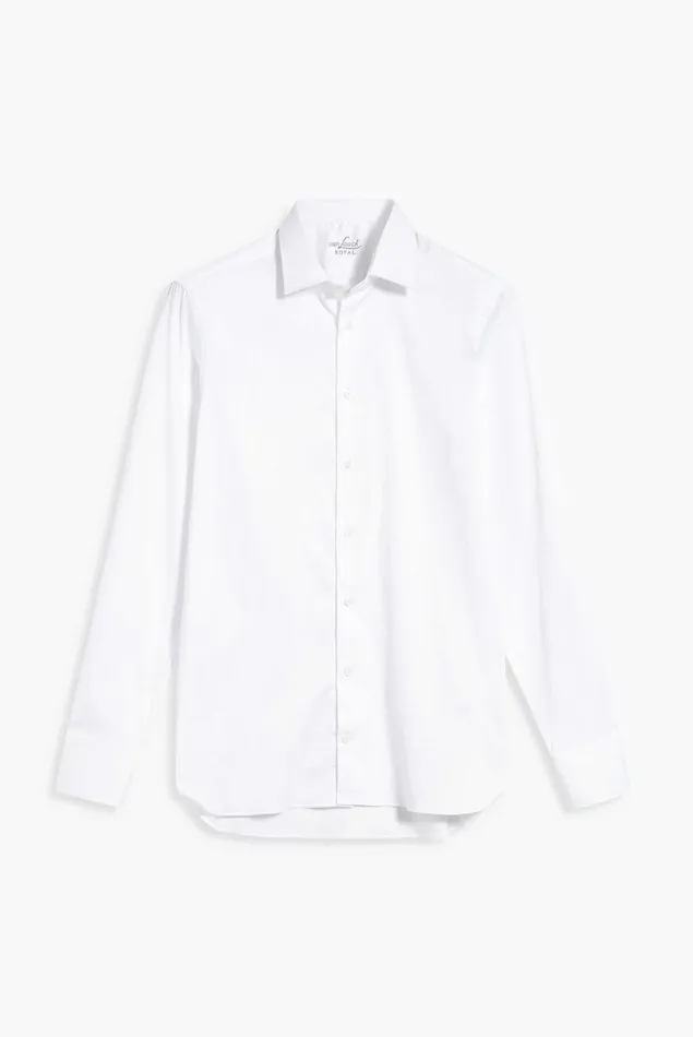 Van Laack Business Shirts Men Business Shirt With Stretch Tailor Fit White Van Laack Business Shirts Men Business Shirt With Stretch Tailor Fit White