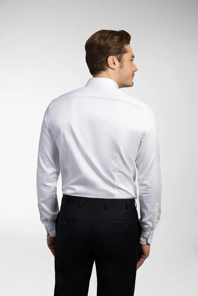 Van Laack Business Shirts Men Fine Cotton Twill Shirt Van Laack Business Shirts Men Fine Cotton Twill Shirt