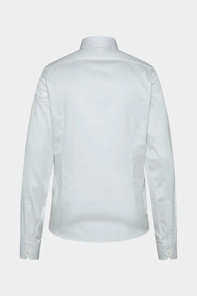 Van Laack Business Shirts Men Fine Cotton Twill Shirt Van Laack Business Shirts Men Fine Cotton Twill Shirt