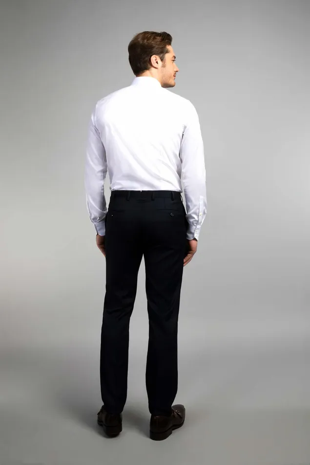 Van Laack Business Shirts Men Fine Cotton Twill Shirt Van Laack Business Shirts Men Fine Cotton Twill Shirt