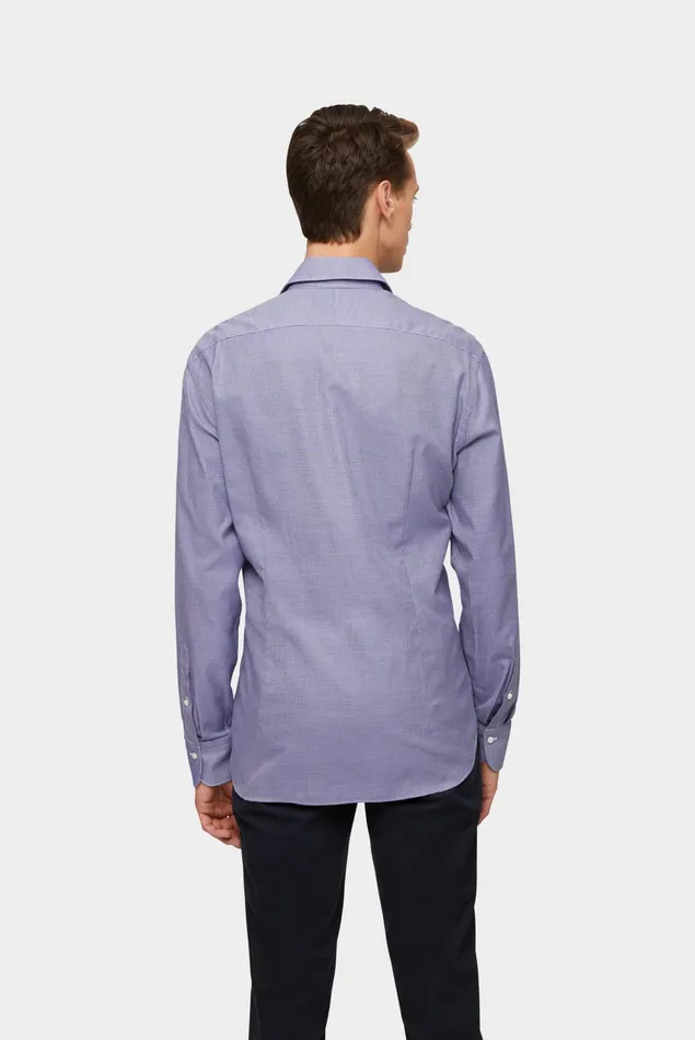 Van Laack Business Shirts Men Hemd Aus BaumwollDobby Mit Strukturmuster Tailor Fit Dunkelblau Van Laack Business Shirts Men Hemd Aus BaumwollDobby Mit Strukturmuster Tailor Fit Dunkelblau