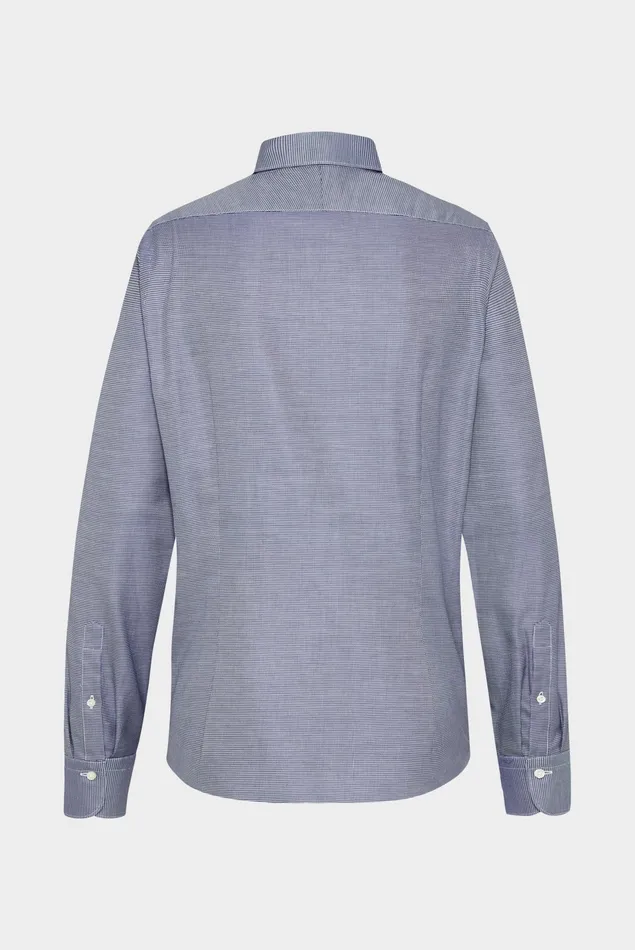 Van Laack Business Shirts Men Hemd Aus BaumwollDobby Mit Strukturmuster Tailor Fit Dunkelblau Van Laack Business Shirts Men Hemd Aus BaumwollDobby Mit Strukturmuster Tailor Fit Dunkelblau