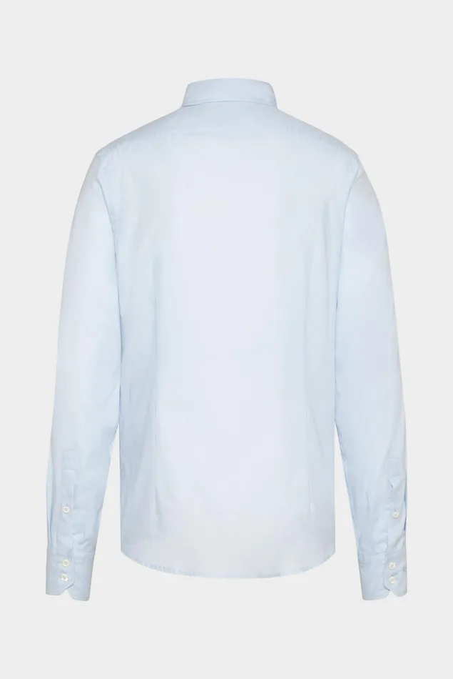 Van Laack Business Shirts Men Light Twill Shirt Blue Van Laack Business Shirts Men Light Twill Shirt Blue