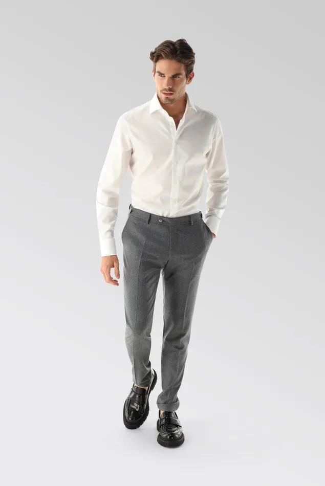 Van Laack Business Shirts Men Poplin Shirt Van Laack Business Shirts Men Poplin Shirt