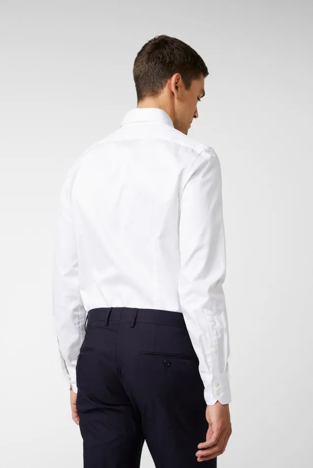 Van Laack Business Shirts Men Soft Washed Fine Twill Shirt Van Laack Business Shirts Men Soft Washed Fine Twill Shirt