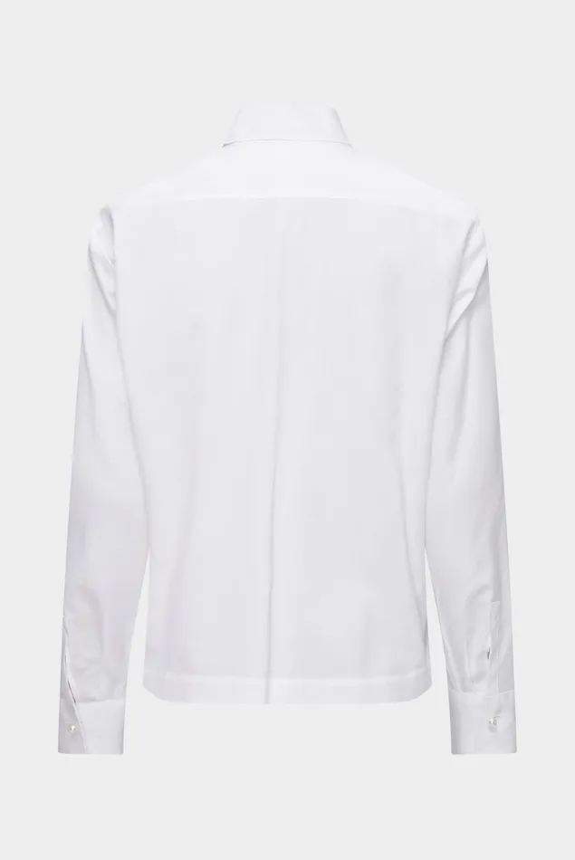 Van Laack Festive Blouses Women Boxy Fit Poplin Shirt Van Laack Festive Blouses Women Boxy Fit Poplin Shirt