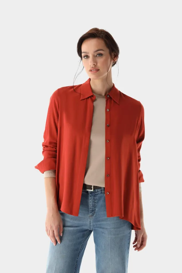 Van Laack Festive Blouses Women Viscose Twill Shirt Blouse Van Laack Festive Blouses Women Viscose Twill Shirt Blouse