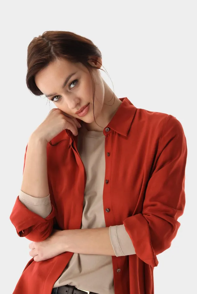 Van Laack Festive Blouses Women Viscose Twill Shirt Blouse Van Laack Festive Blouses Women Viscose Twill Shirt Blouse
