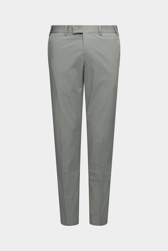 Van Laack Jeans and Pants Men CottonStretch Chino Pant Gray Van Laack Jeans and Pants Men CottonStretch Chino Pant Gray