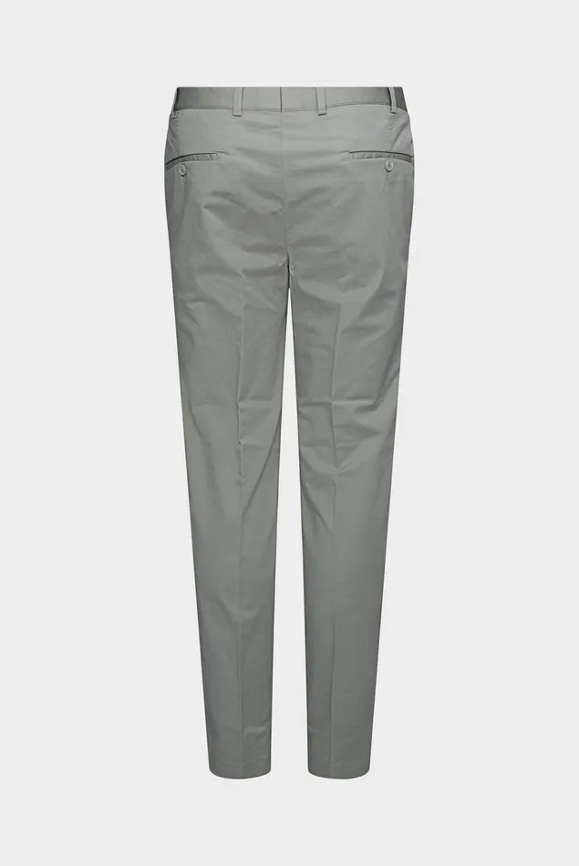 Van Laack Jeans and Pants Men CottonStretch Chino Pant Gray Van Laack Jeans and Pants Men CottonStretch Chino Pant Gray