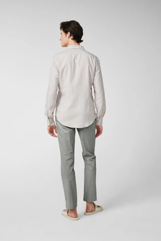 Van Laack Jeans and Pants Men CottonStretch Chino Pant Gray Van Laack Jeans and Pants Men CottonStretch Chino Pant Gray
