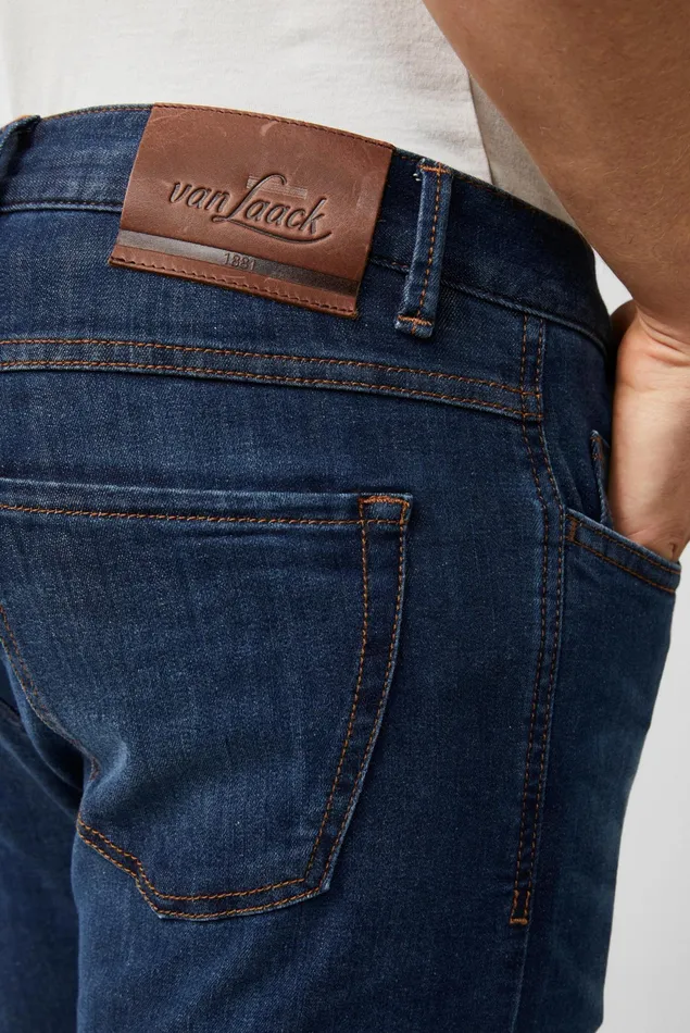 Van Laack Jeans and Pants Men High Quality Mens Cotton Blend Slim Fit Blue Jeans Pants Van Laack Jeans and Pants Men High Quality Mens Cotton Blend Slim Fit Blue Jeans Pants
