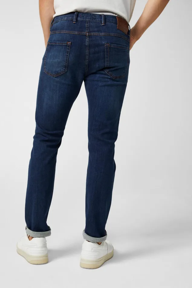 Van Laack Jeans and Pants Men High Quality Mens Cotton Blend Slim Fit Blue Jeans Pants Van Laack Jeans and Pants Men High Quality Mens Cotton Blend Slim Fit Blue Jeans Pants