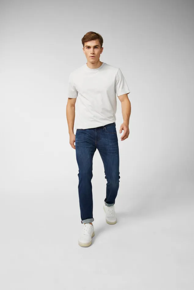 Van Laack Jeans and Pants Men High Quality Mens Cotton Blend Slim Fit Blue Jeans Pants Van Laack Jeans and Pants Men High Quality Mens Cotton Blend Slim Fit Blue Jeans Pants
