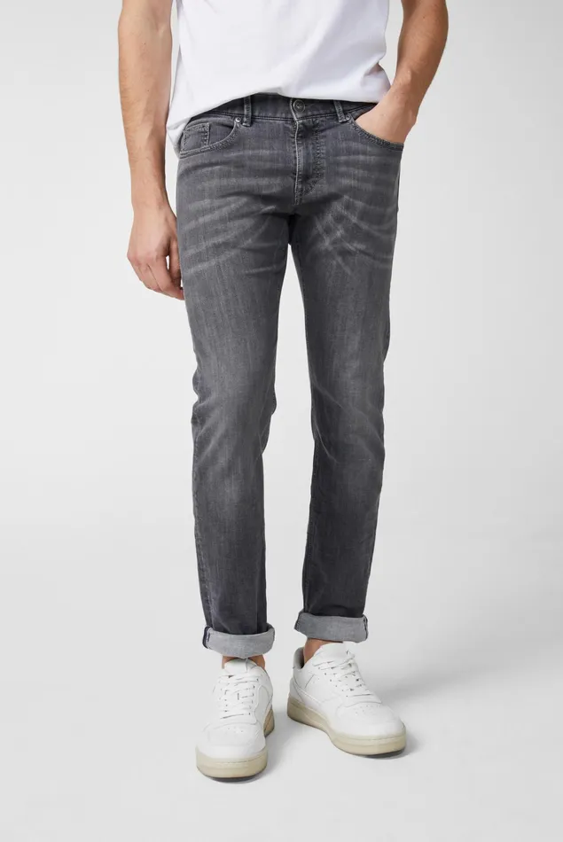 Van Laack Jeans and Pants Men Jeans OffCotton Stretch Mix Grey