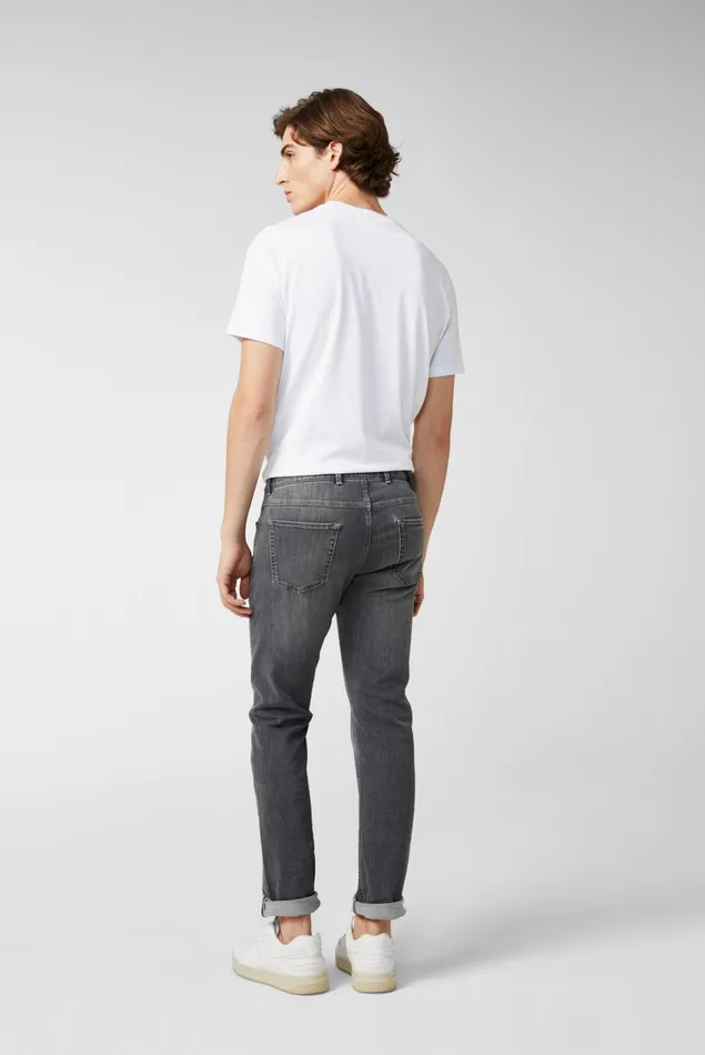 Van Laack Jeans and Pants Men Jeans OffCotton Stretch Mix Grey Van Laack Jeans and Pants Men Jeans OffCotton Stretch Mix Grey
