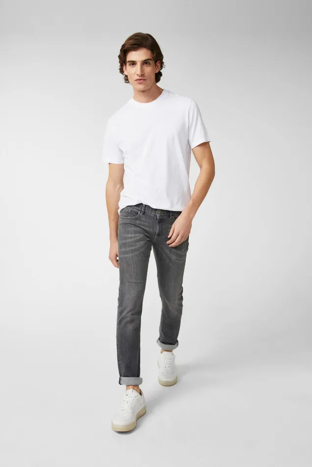 Van Laack Jeans and Pants Men Jeans OffCotton Stretch Mix Grey Van Laack Jeans and Pants Men Jeans OffCotton Stretch Mix Grey