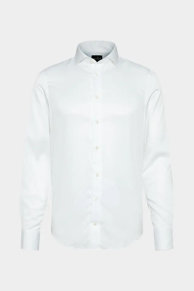 Van Laack SlimFit Shirts Men Perfect Look Fine Twill Hybridshirt Van Laack SlimFit Shirts Men Perfect Look Fine Twill Hybridshirt