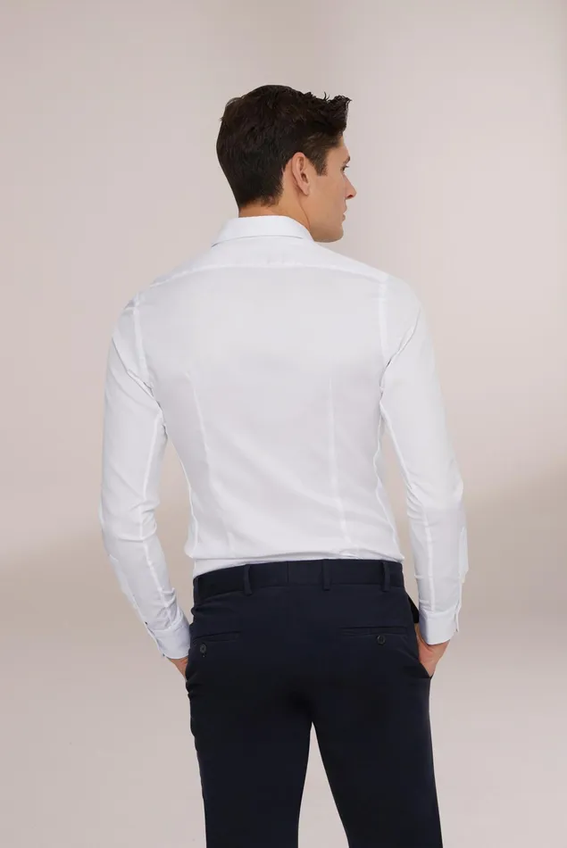 Van Laack SlimFit Shirts Men Perfect Look Fine Twill Hybridshirt Van Laack SlimFit Shirts Men Perfect Look Fine Twill Hybridshirt