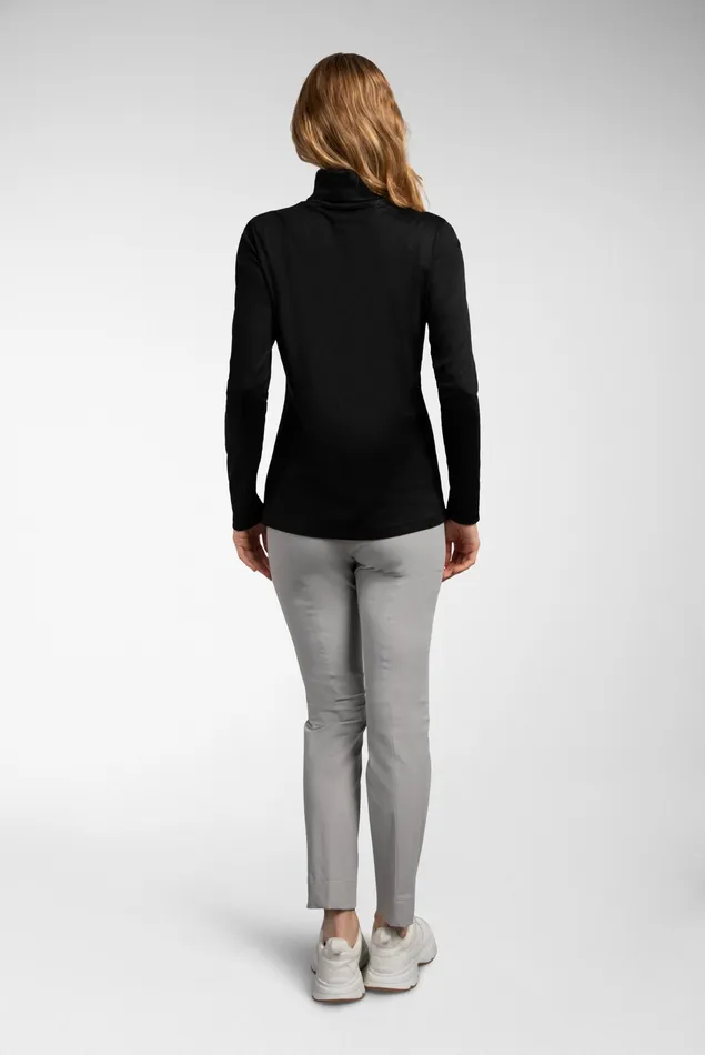 Van Laack Sweaters and Cardigans Women Melissa 8211 Rollneck Pully In Swiss Cotton Jersey Van Laack Sweaters and Cardigans Women Melissa 8211 Rollneck Pully In Swiss Cotton Jersey