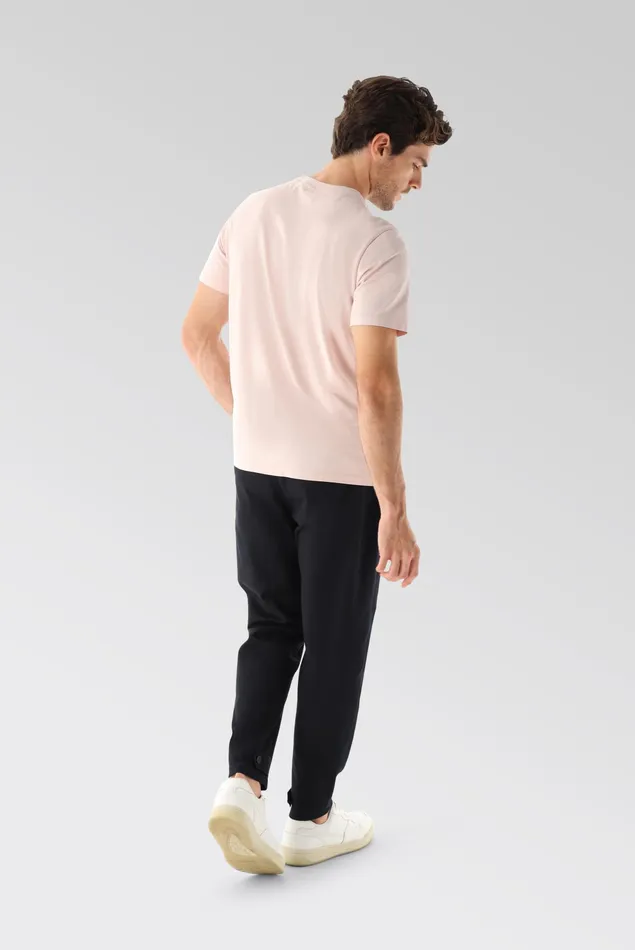 Van Laack TShirts Men Relaxed Fit Crew Neck Jersey TShirt Pink Van Laack TShirts Men Relaxed Fit Crew Neck Jersey TShirt Pink