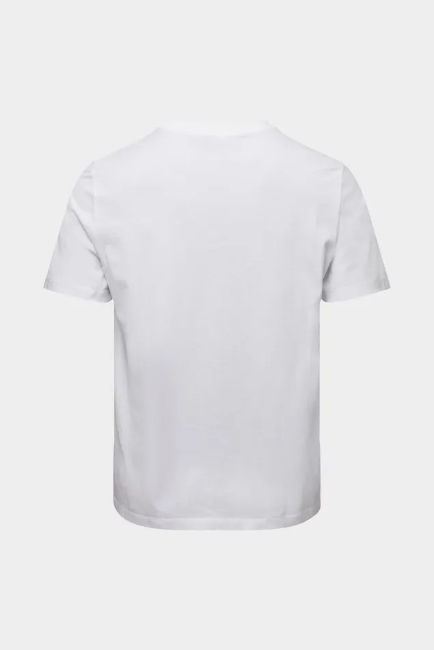 Van Laack TShirts Men Relaxed Fit Crew Neck Jersey TShirt White Van Laack TShirts Men Relaxed Fit Crew Neck Jersey TShirt White