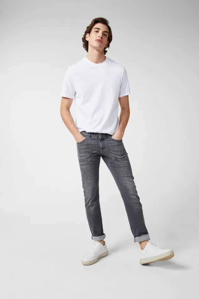 Van Laack TShirts Men Relaxed Fit Crew Neck Jersey TShirt White Van Laack TShirts Men Relaxed Fit Crew Neck Jersey TShirt White