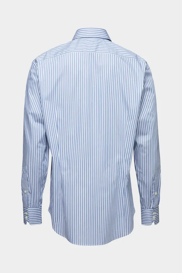 Van Laack TailorFit Shirts Men Striped Twill Shirt Tailor Fit Van Laack TailorFit Shirts Men Striped Twill Shirt Tailor Fit