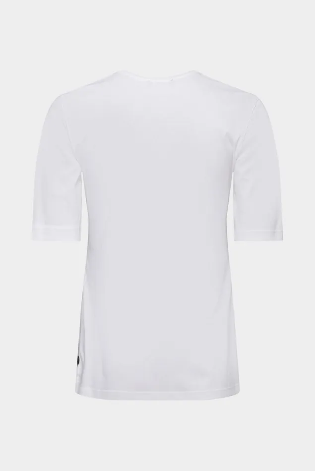 Van Laack Tops and TShirts Women Ladies Cotton Modern Fit TShirt White Van Laack Tops and TShirts Women Ladies Cotton Modern Fit TShirt White