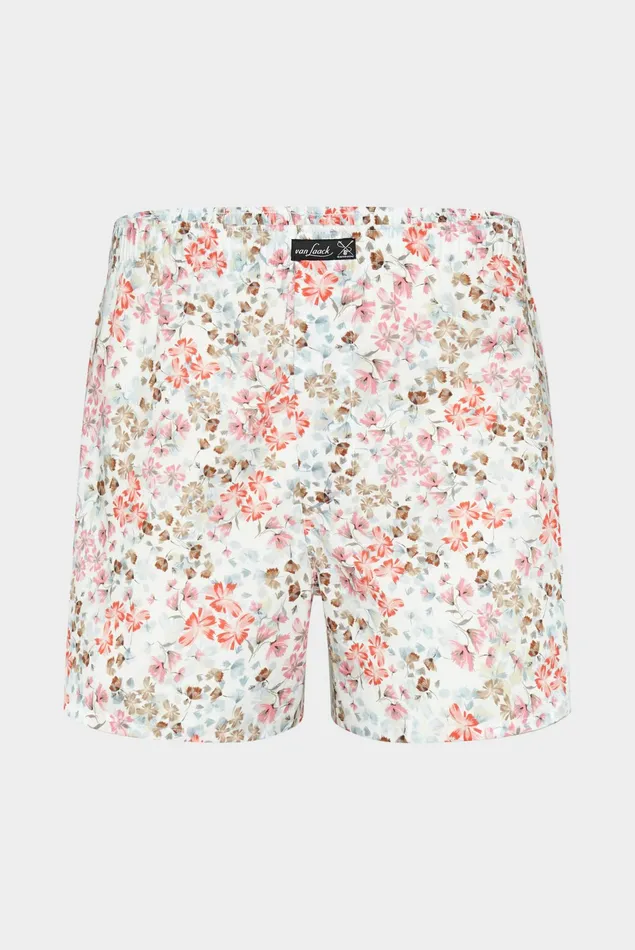 Van Laack Underwear Men Ipanema FlowerPrinted Poplin Boxer Shorts
