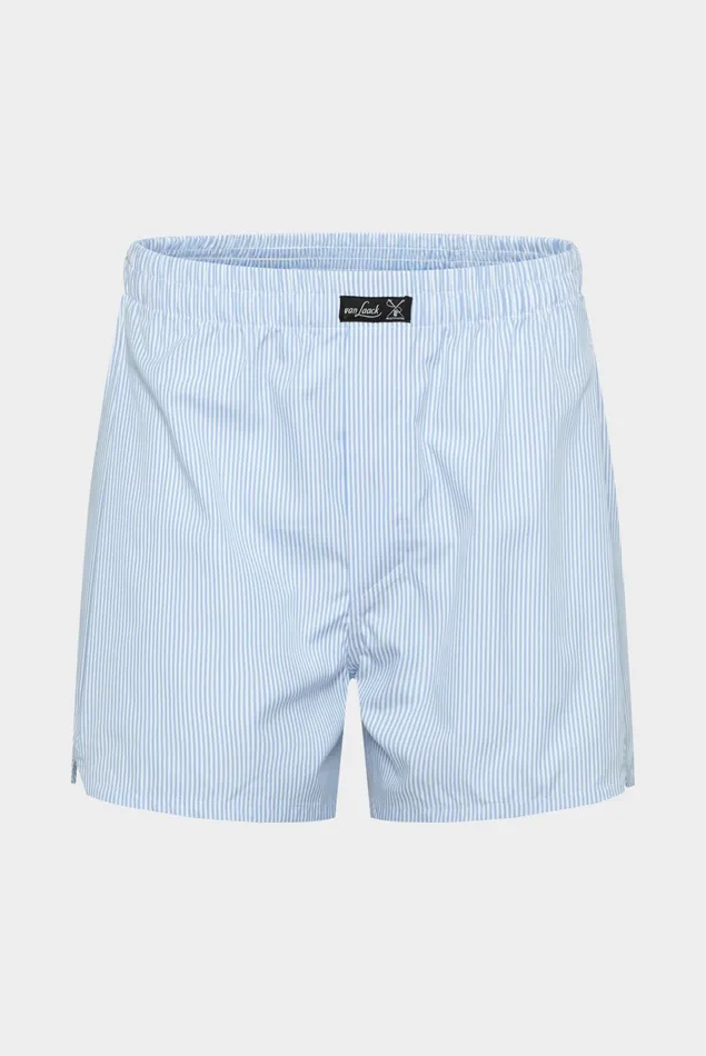 Van Laack Underwear Men Thin Striped Poplin Boxer Shorts