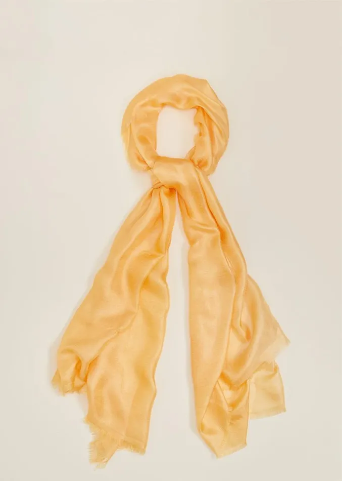 Verity Occasion Scarf Pale Yellow Women Phase Eight Scarves