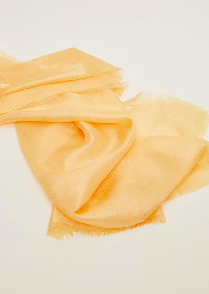 Verity Occasion Scarf Pale Yellow Women Phase Eight Scarves