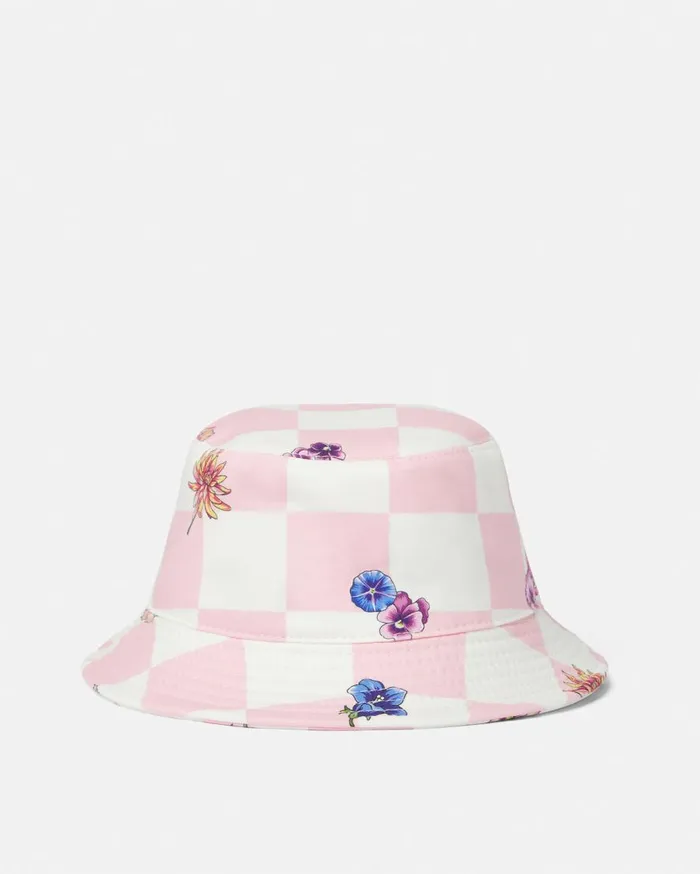 Versace Accessories Blossom Kids Bucket Hat Pinkprint 8211 Children Versace Accessories Blossom Kids Bucket Hat Pinkprint 8211 Children