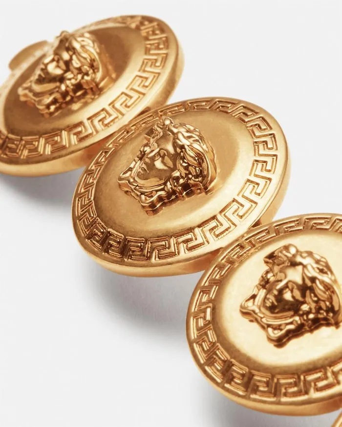 Versace Brooches Right Medusa Tribute Hair Clip Gold 8211 Women Versace Brooches Right Medusa Tribute Hair Clip Gold 8211 Women