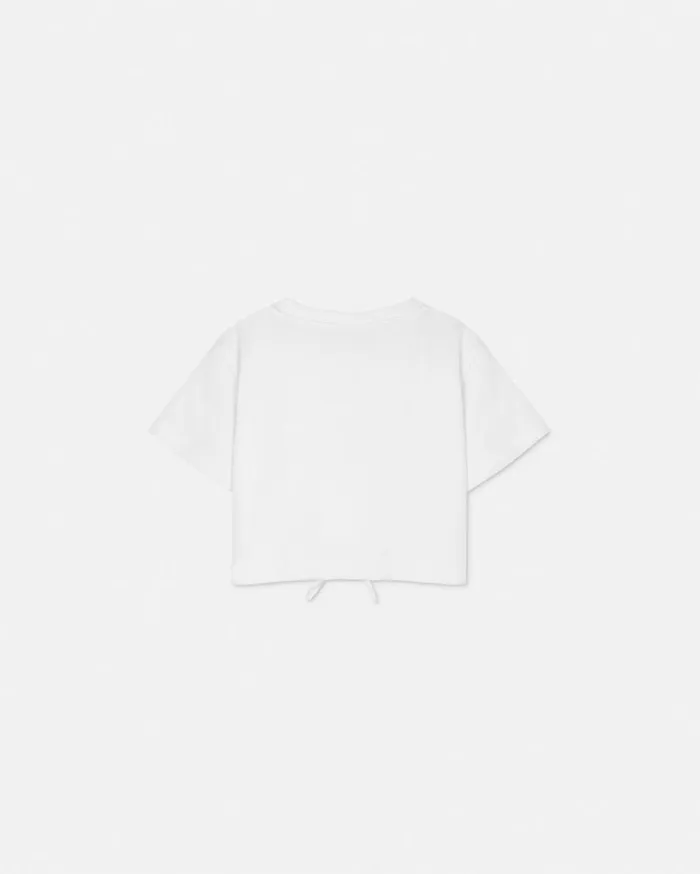 Versace Clothing 1978 ReEdition Logo Kids TShirt White 8211 Children Versace Clothing 1978 ReEdition Logo Kids TShirt White 8211 Children