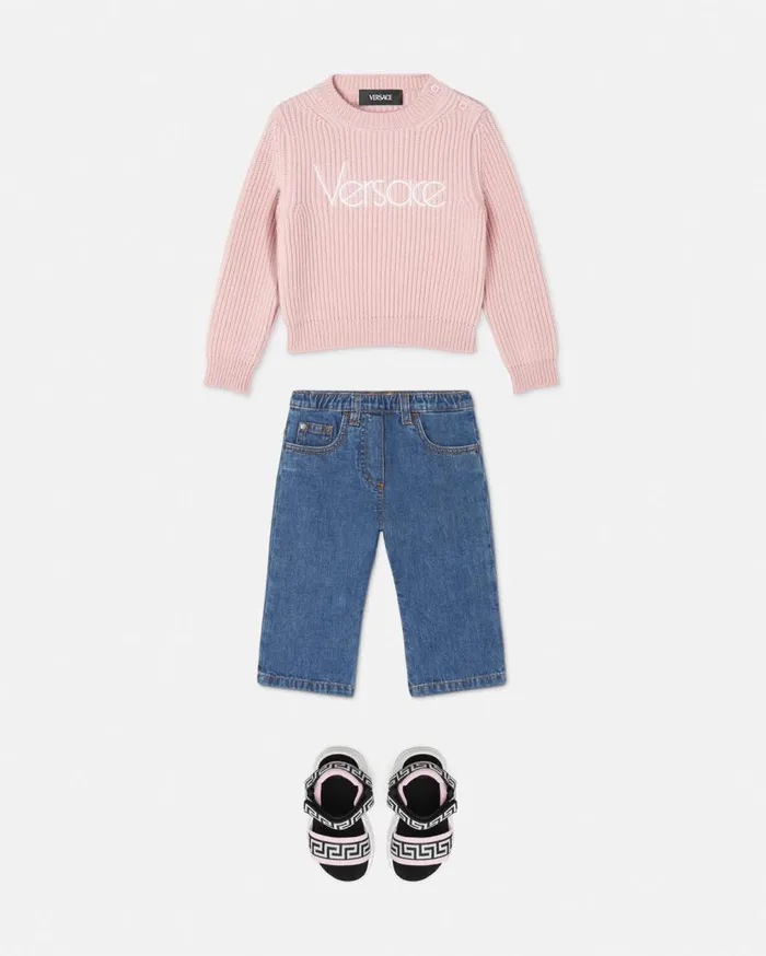 Versace Clothing Baby Jeans Blue 8211 Children Versace Clothing Baby Jeans Blue 8211 Children