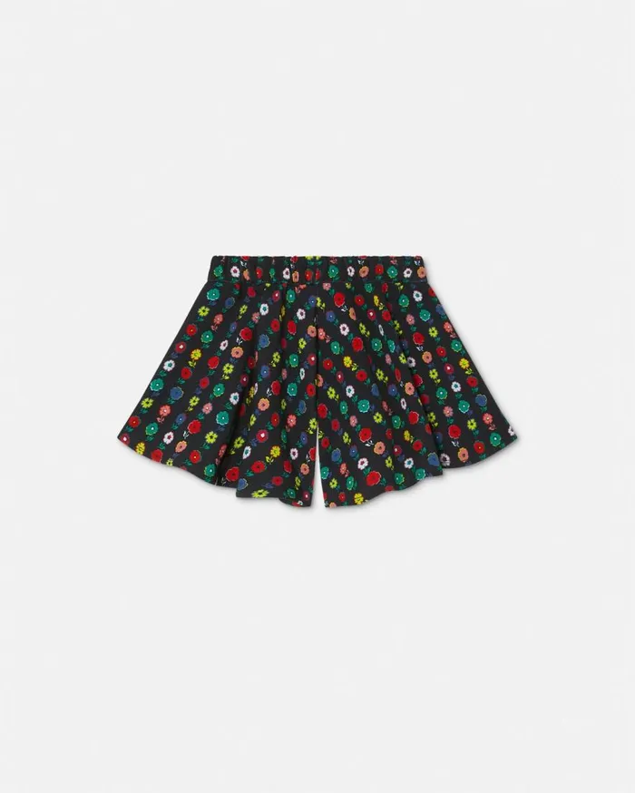 Versace Clothing Falling Flowers Baby Shorts Print 8211 Children