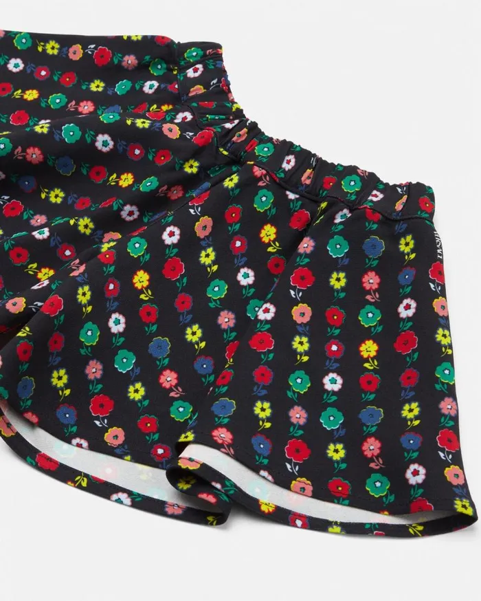Versace Clothing Falling Flowers Baby Shorts Print 8211 Children