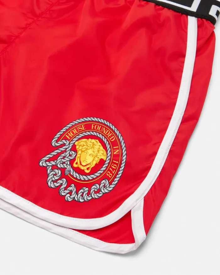 Versace Clothing L039Ancora Versace Baby Swim Shorts Red 8211 Children Versace Clothing L039Ancora Versace Baby Swim Shorts Red 8211 Children
