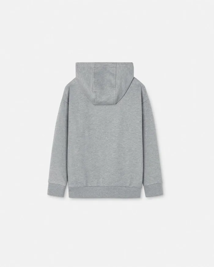 Versace Clothing Medusa Embroidery Kids Hoodie Gray 8211 Children Versace Clothing Medusa Embroidery Kids Hoodie Gray 8211 Children